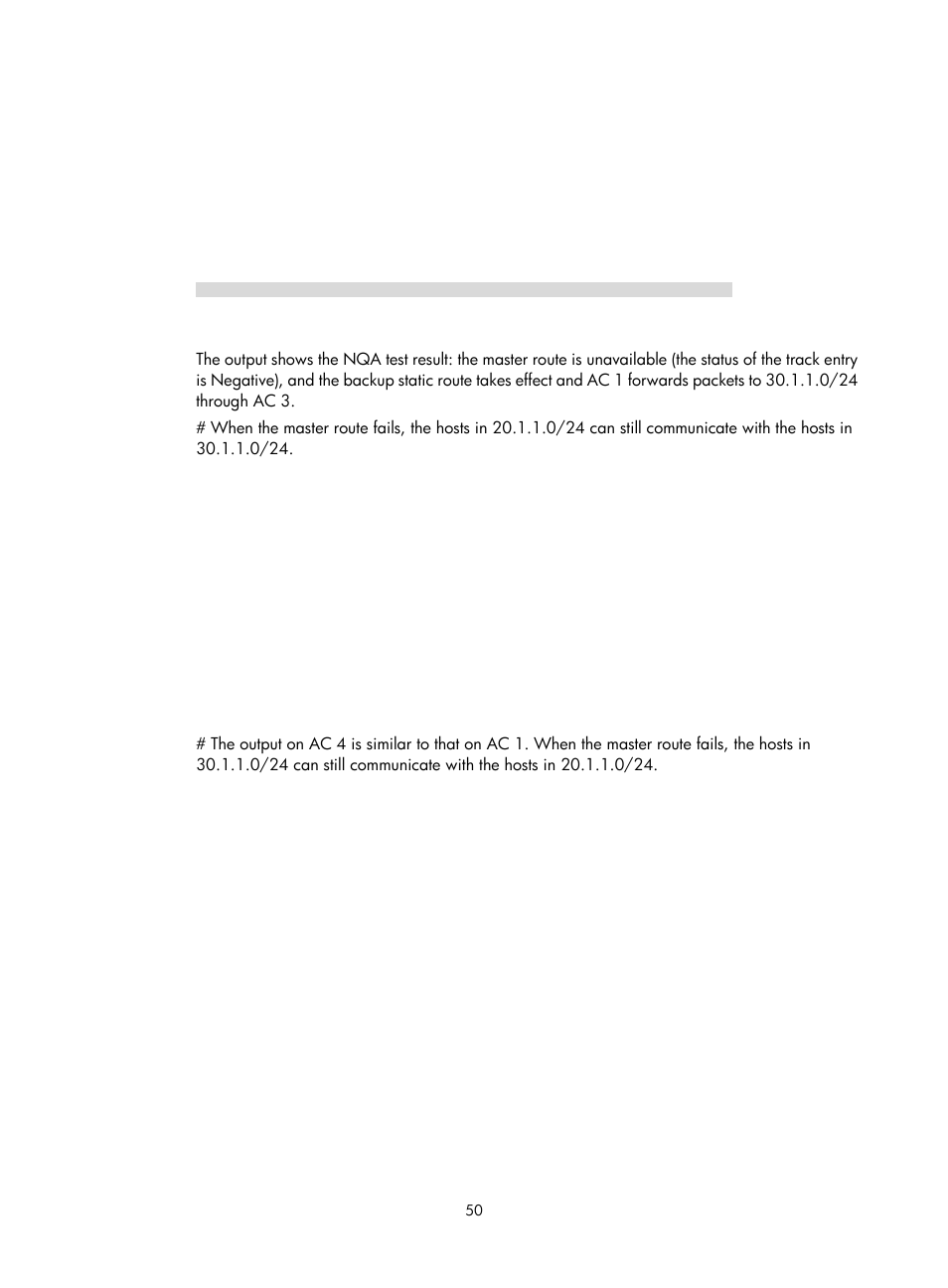 H3C Technologies H3C WX3000E Series Wireless Switches User Manual | Page 58 / 62