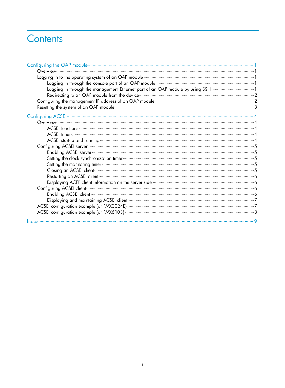 H3C Technologies H3C WX3000E Series Wireless Switches User Manual | Page 7 / 16