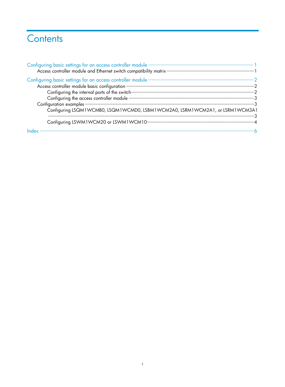 H3C Technologies H3C WX3000E Series Wireless Switches User Manual | Page 7 / 13