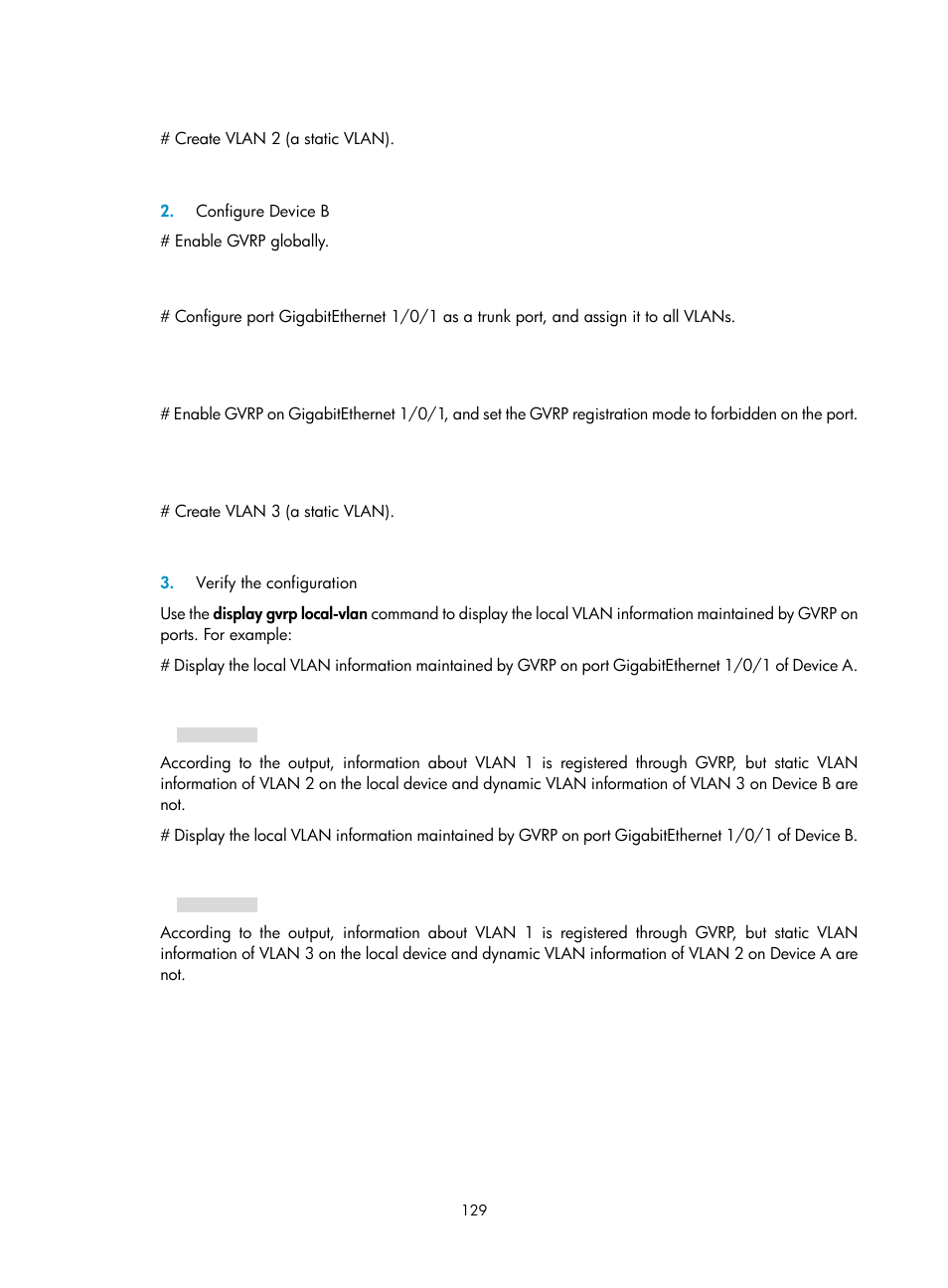 H3C Technologies H3C WX3000E Series Wireless Switches User Manual | Page 138 / 156