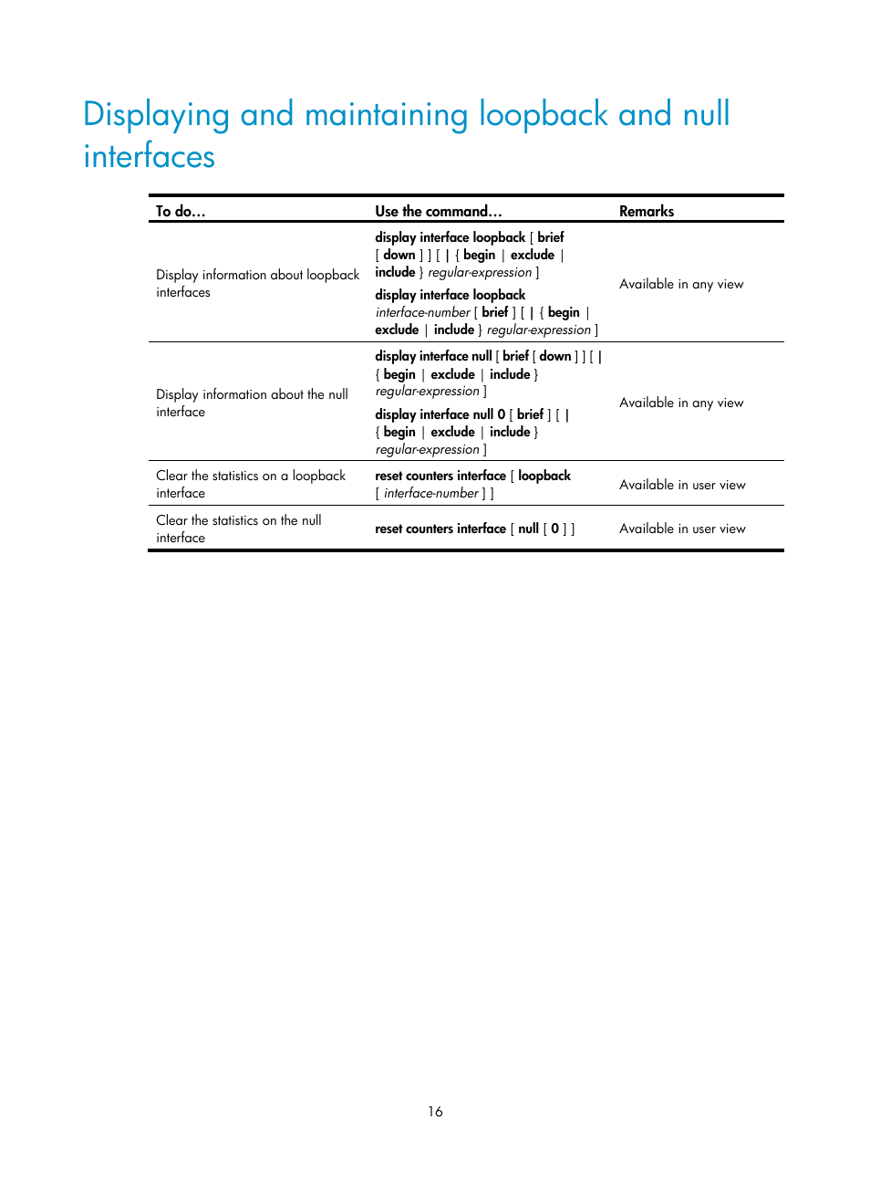H3C Technologies H3C WX3000E Series Wireless Switches User Manual | Page 25 / 156