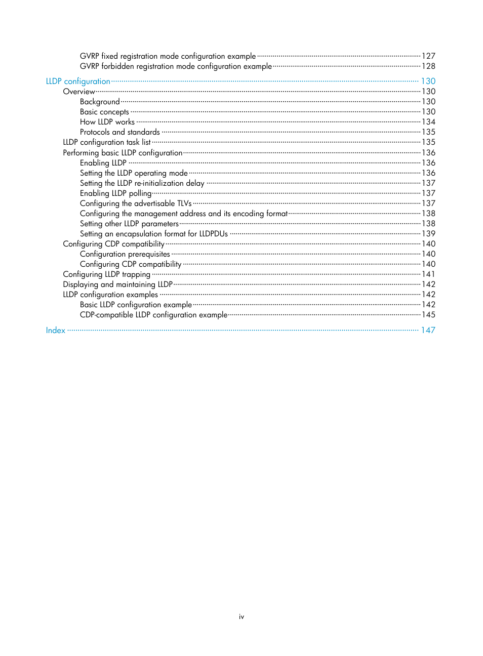 H3C Technologies H3C WX3000E Series Wireless Switches User Manual | Page 9 / 156