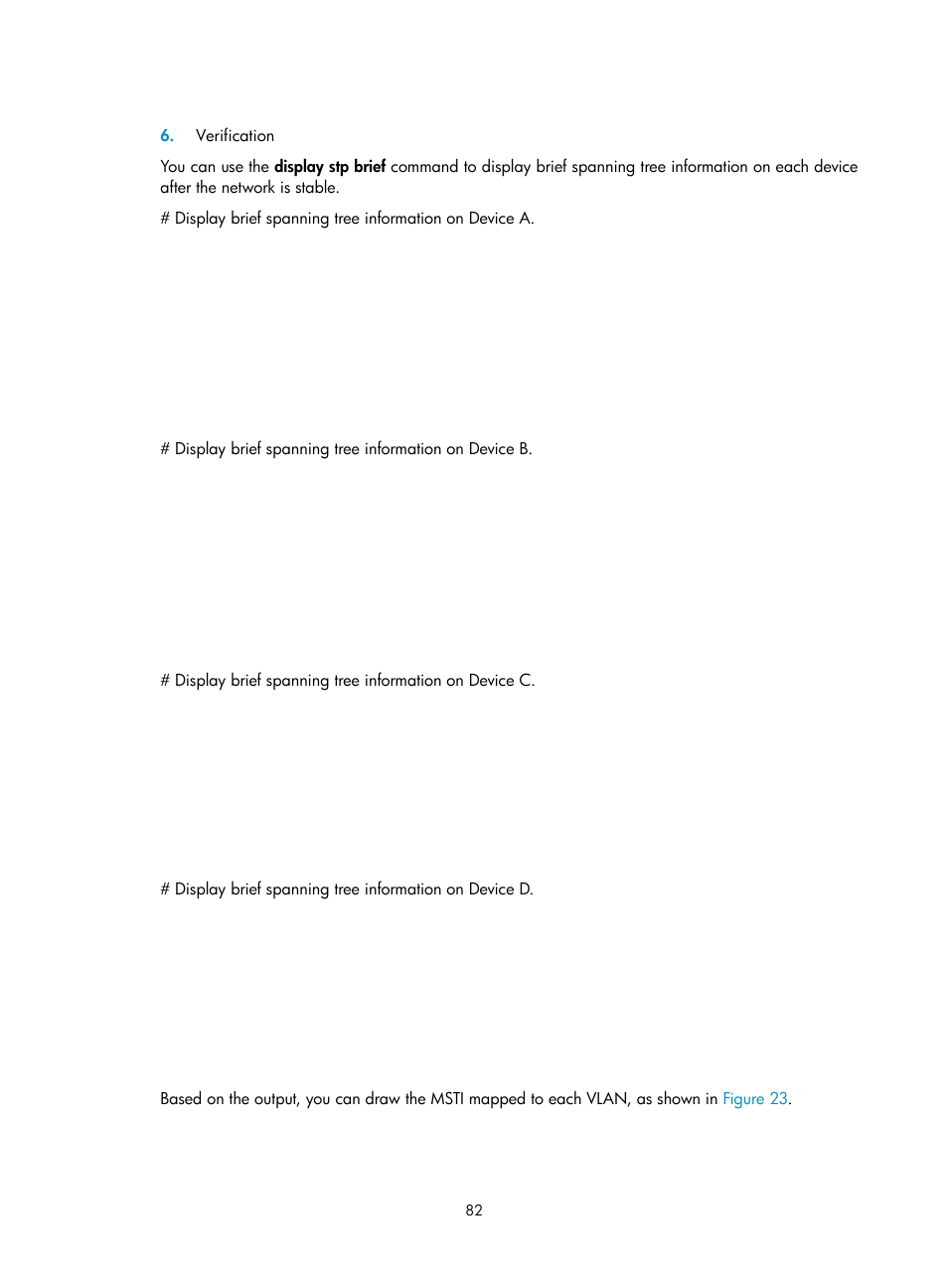 H3C Technologies H3C WX3000E Series Wireless Switches User Manual | Page 91 / 156