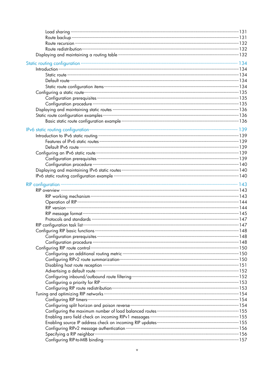 H3C Technologies H3C WX3000E Series Wireless Switches User Manual | Page 10 / 191