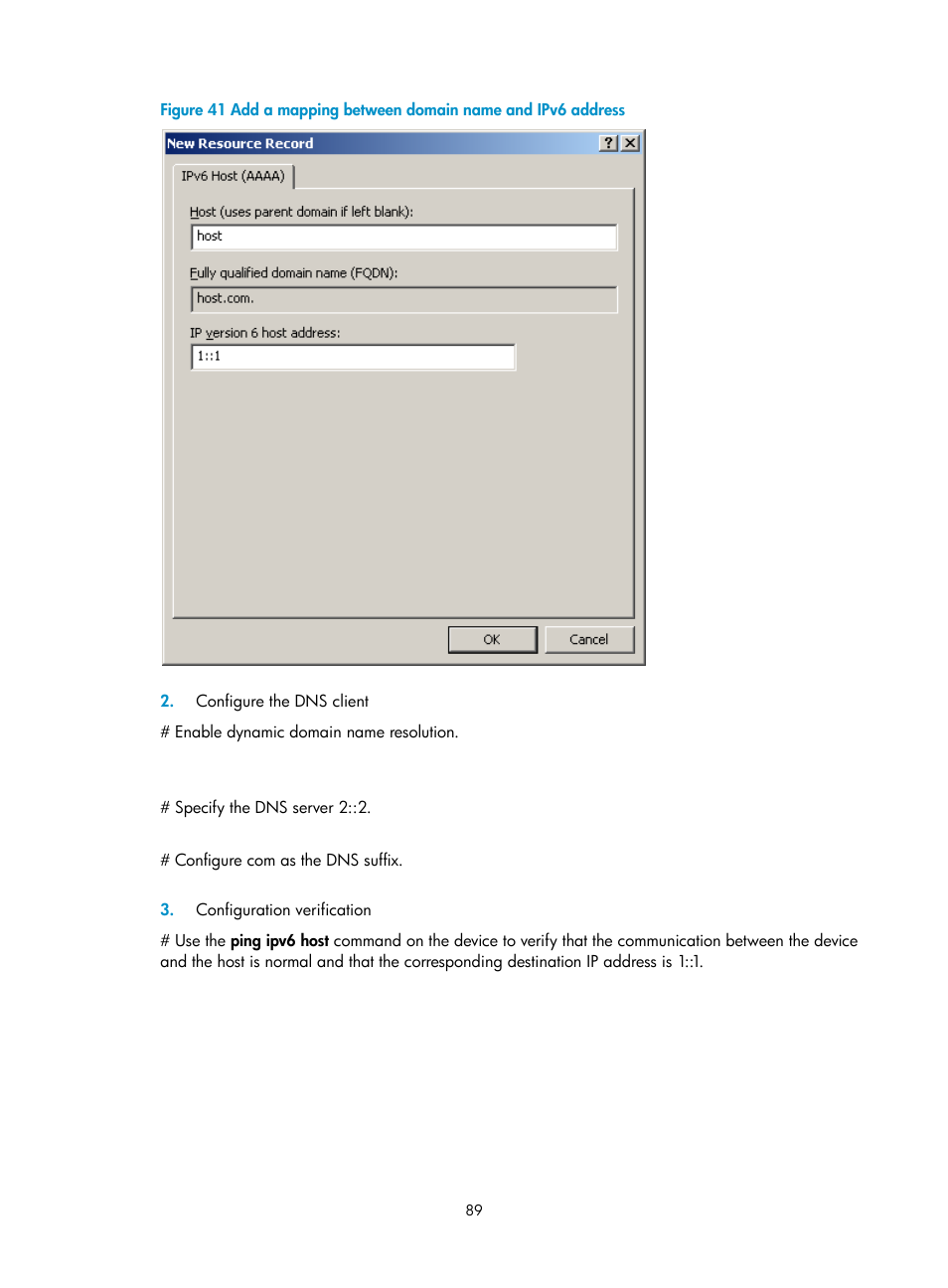 H3C Technologies H3C WX3000E Series Wireless Switches User Manual | Page 100 / 191