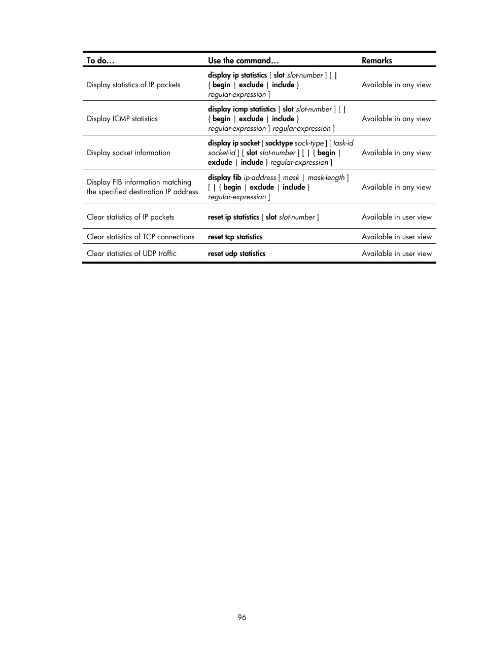 H3C Technologies H3C WX3000E Series Wireless Switches User Manual | Page 107 / 191
