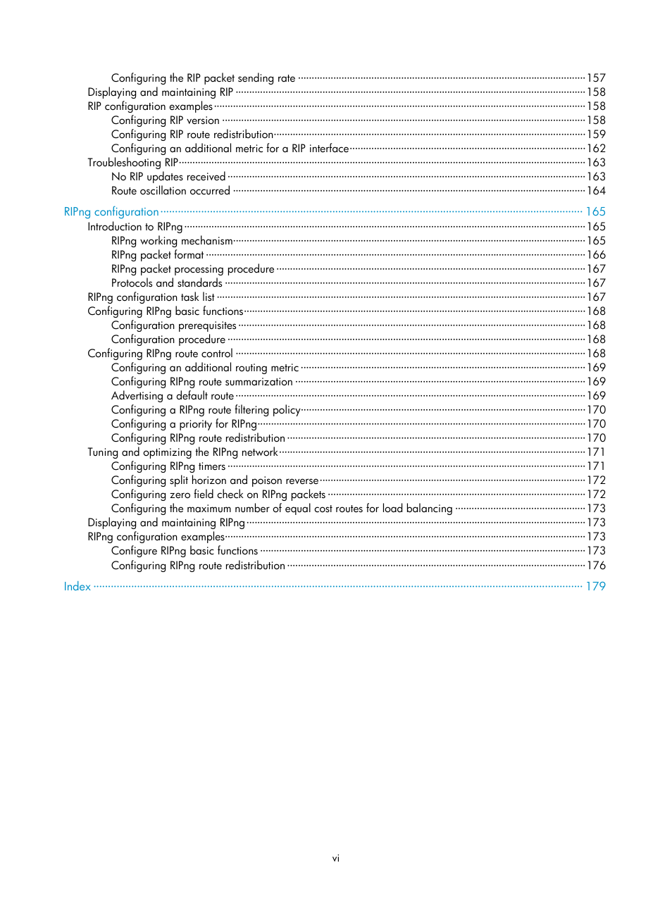 H3C Technologies H3C WX3000E Series Wireless Switches User Manual | Page 11 / 191