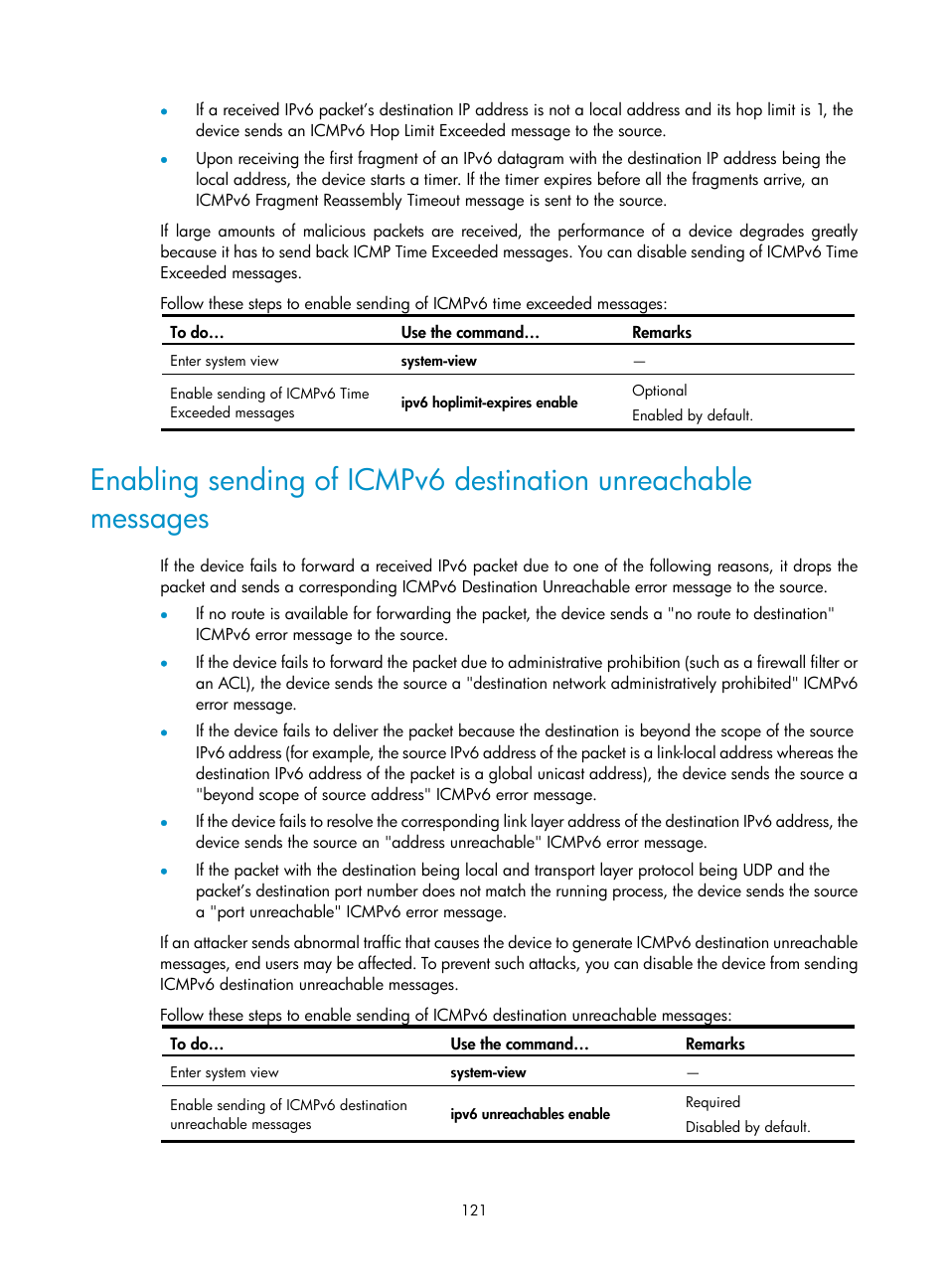 H3C Technologies H3C WX3000E Series Wireless Switches User Manual | Page 132 / 191