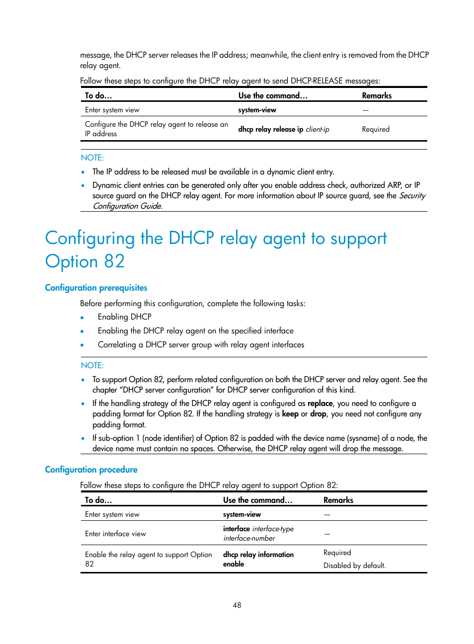 Configuration prerequisites, Configuration procedure | H3C Technologies H3C WX3000E Series Wireless Switches User Manual | Page 59 / 191