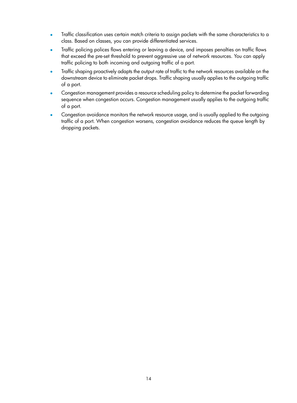 H3C Technologies H3C WX3000E Series Wireless Switches User Manual | Page 21 / 64