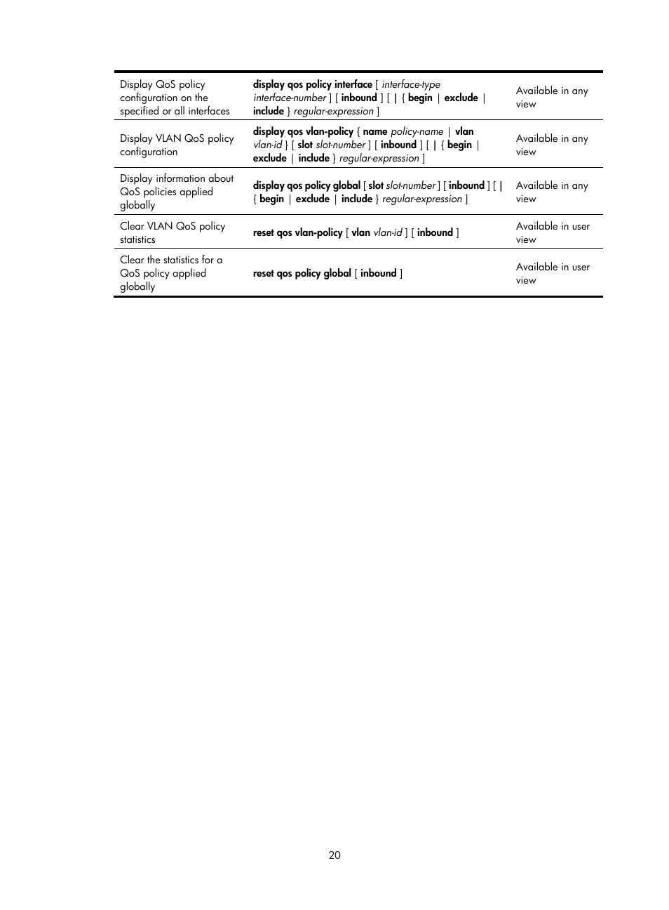 H3C Technologies H3C WX3000E Series Wireless Switches User Manual | Page 27 / 64