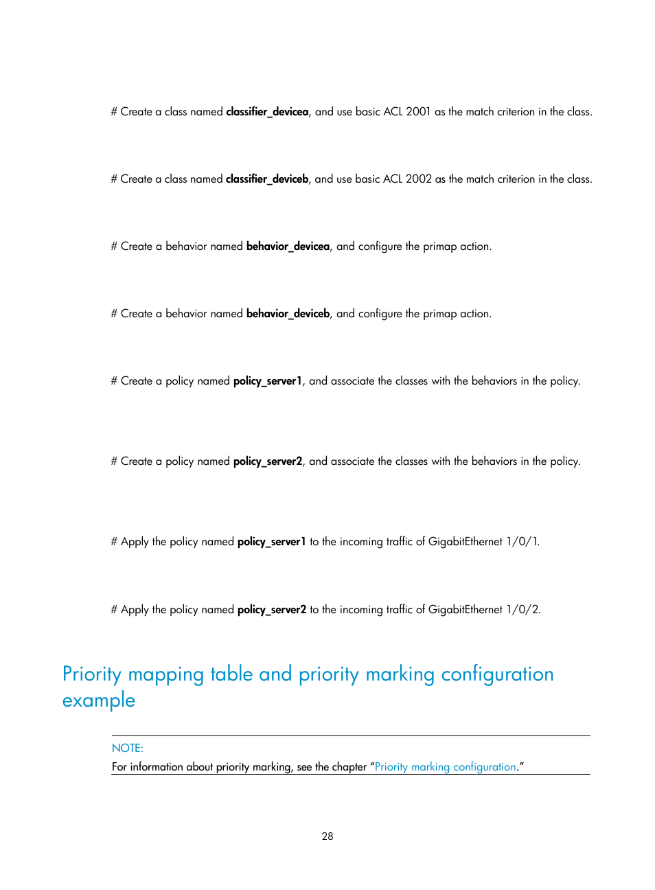H3C Technologies H3C WX3000E Series Wireless Switches User Manual | Page 35 / 64