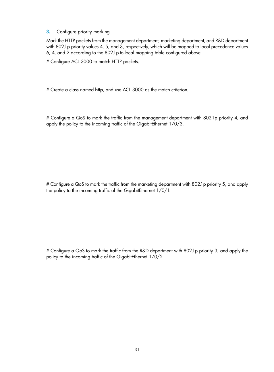 H3C Technologies H3C WX3000E Series Wireless Switches User Manual | Page 38 / 64