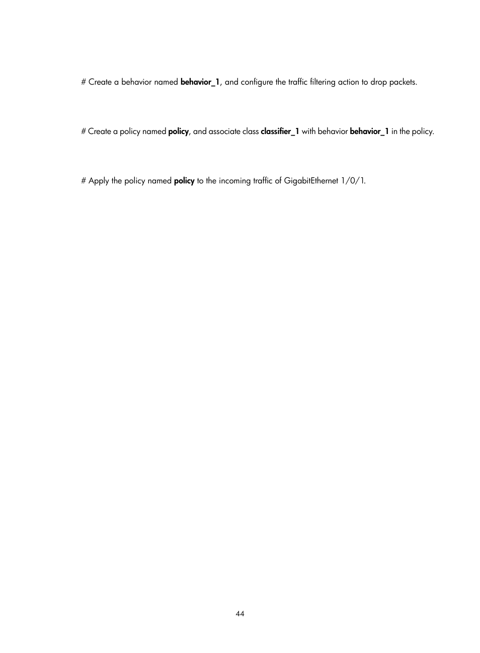 H3C Technologies H3C WX3000E Series Wireless Switches User Manual | Page 51 / 64