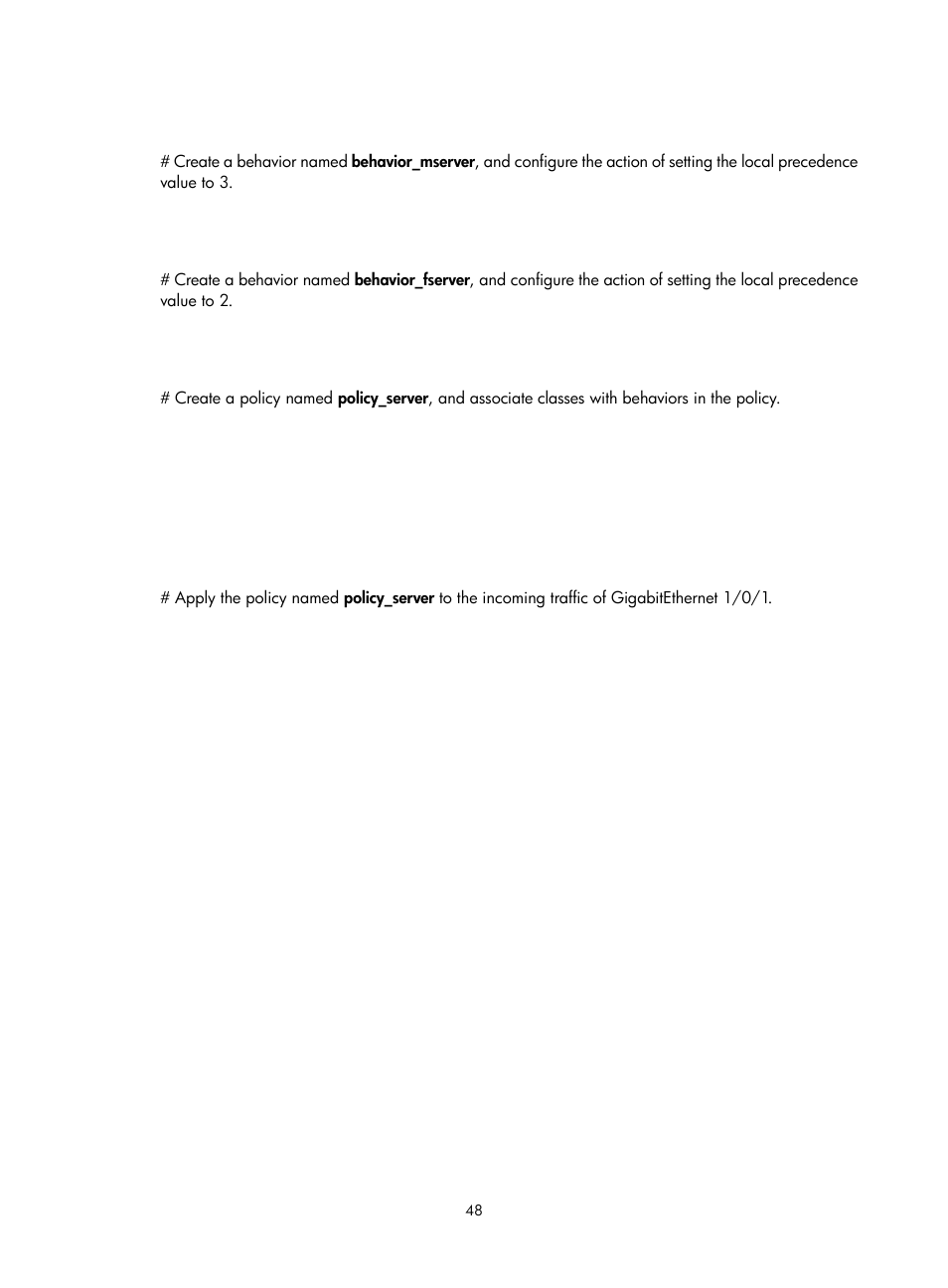 H3C Technologies H3C WX3000E Series Wireless Switches User Manual | Page 55 / 64
