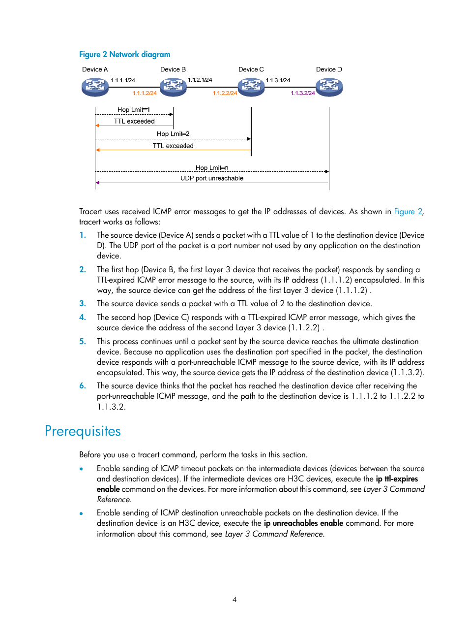 Prerequisites | H3C Technologies H3C WX3000E Series Wireless Switches User Manual | Page 13 / 80