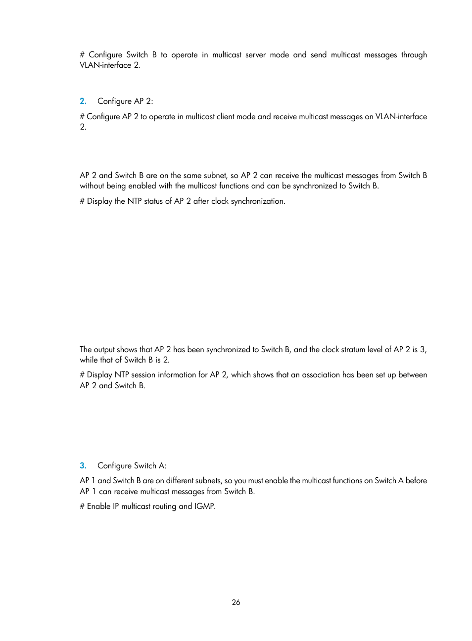 H3C Technologies H3C WX3000E Series Wireless Switches User Manual | Page 35 / 80