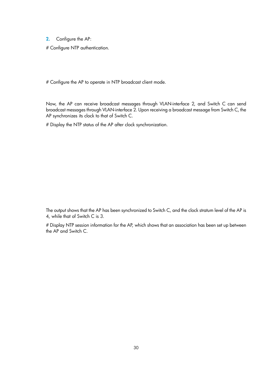 H3C Technologies H3C WX3000E Series Wireless Switches User Manual | Page 39 / 80