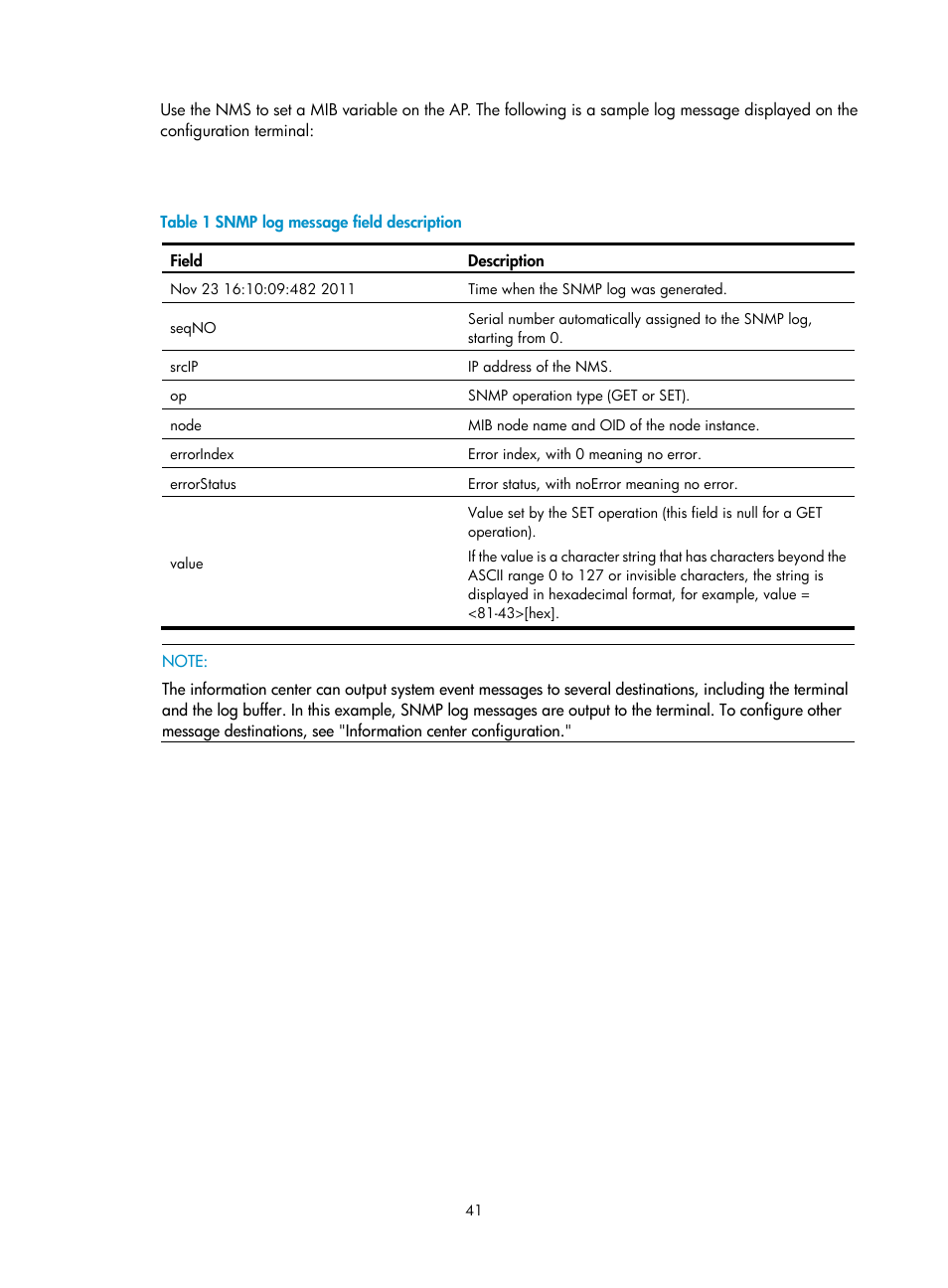 H3C Technologies H3C WX3000E Series Wireless Switches User Manual | Page 50 / 80