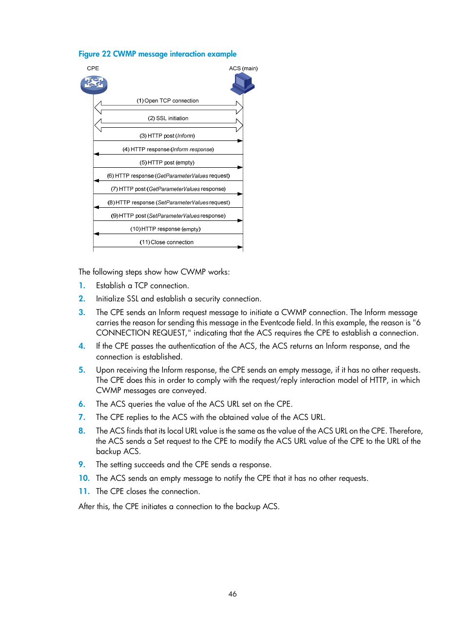 H3C Technologies H3C WX3000E Series Wireless Switches User Manual | Page 55 / 80