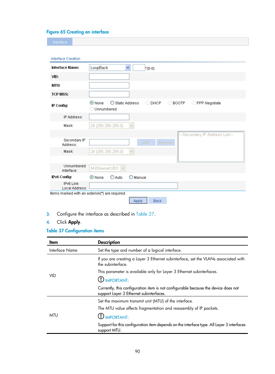 H3C Technologies H3C WX3000E Series Wireless Switches User Manual | Page 106 / 640