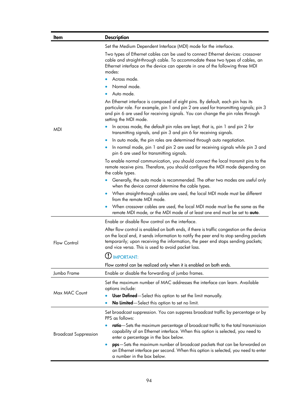 H3C Technologies H3C WX3000E Series Wireless Switches User Manual | Page 110 / 640