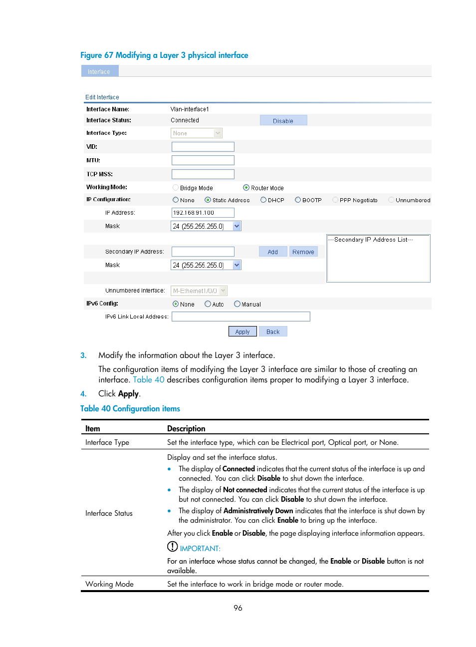 H3C Technologies H3C WX3000E Series Wireless Switches User Manual | Page 112 / 640