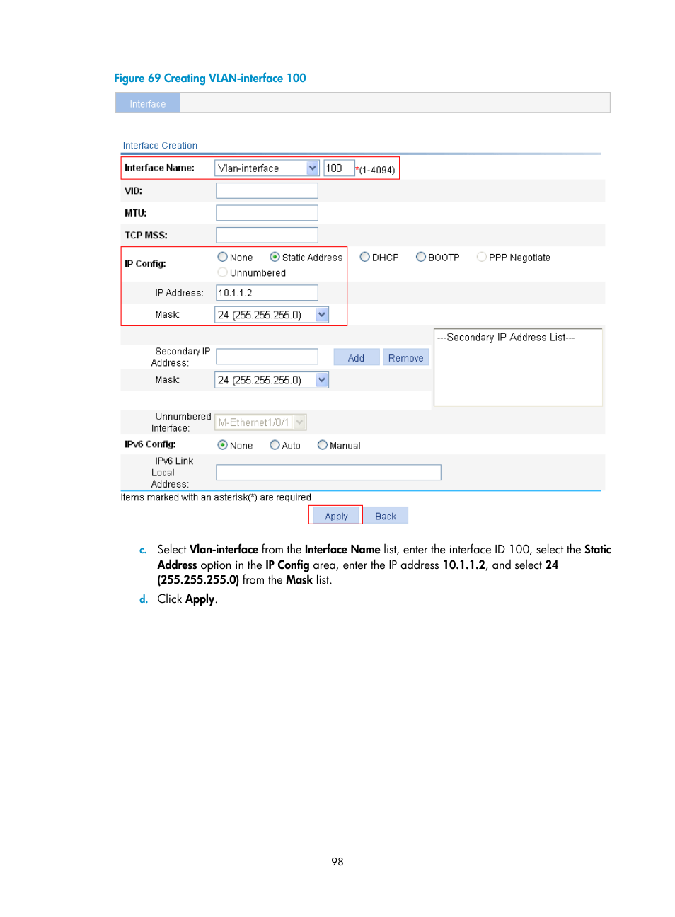 H3C Technologies H3C WX3000E Series Wireless Switches User Manual | Page 114 / 640