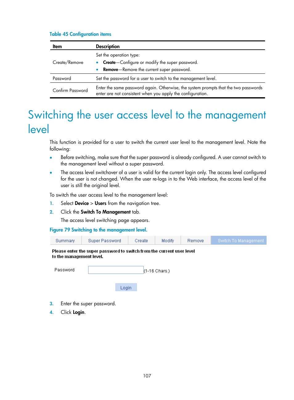 H3C Technologies H3C WX3000E Series Wireless Switches User Manual | Page 123 / 640