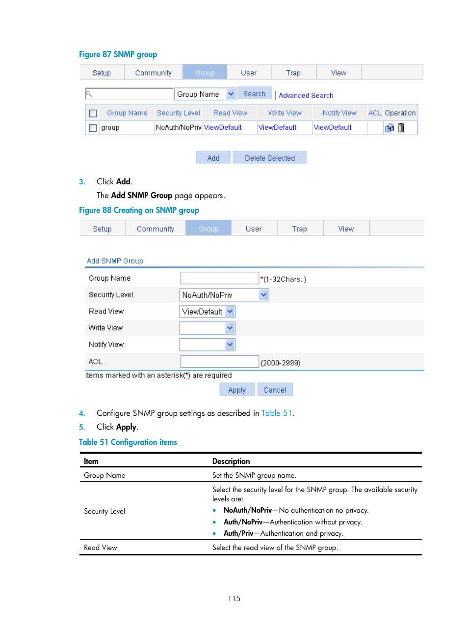 H3C Technologies H3C WX3000E Series Wireless Switches User Manual | Page 131 / 640