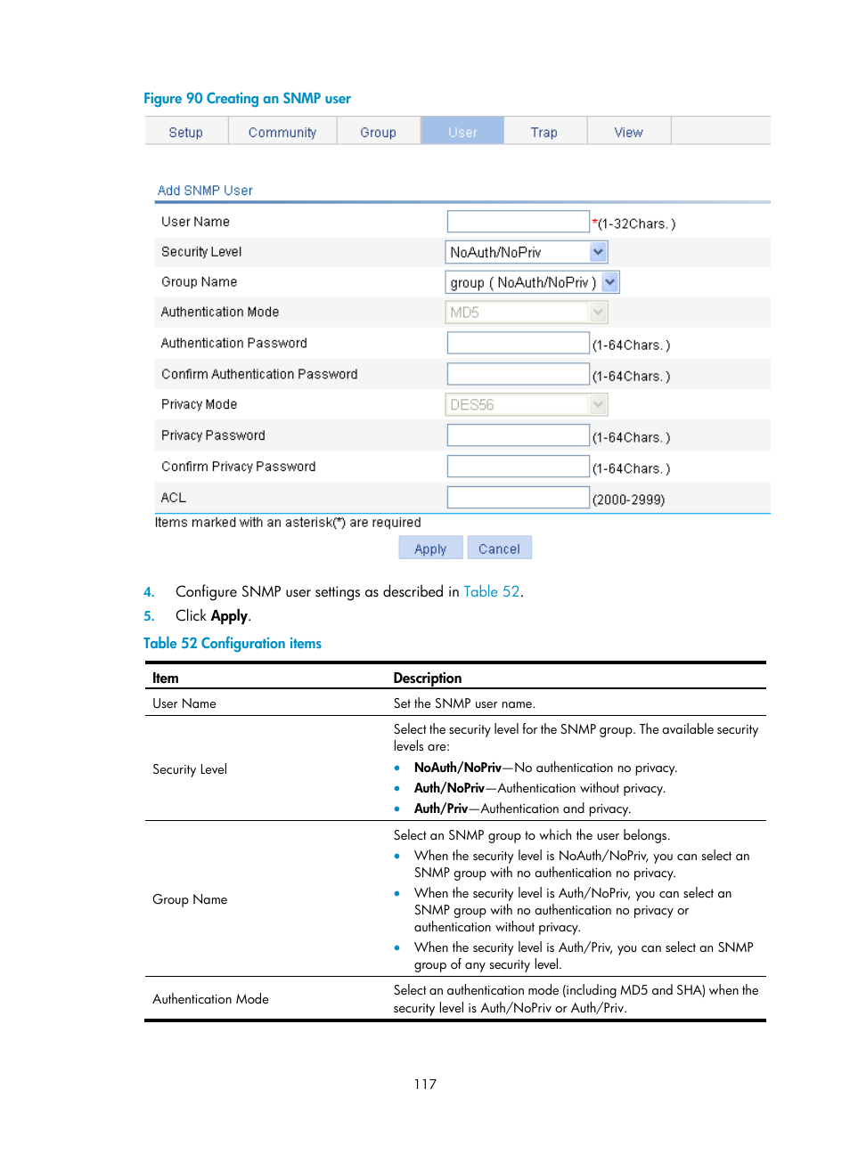 H3C Technologies H3C WX3000E Series Wireless Switches User Manual | Page 133 / 640