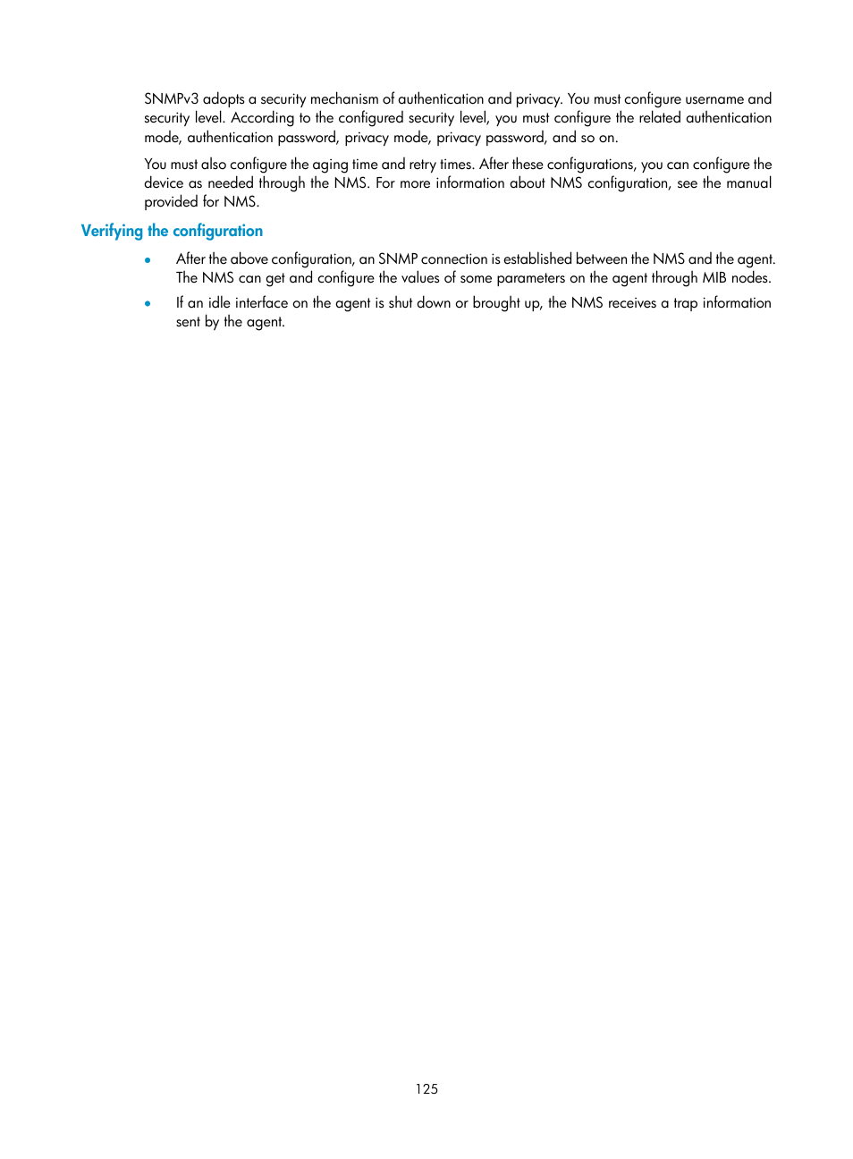 Verifying the configuration | H3C Technologies H3C WX3000E Series Wireless Switches User Manual | Page 141 / 640
