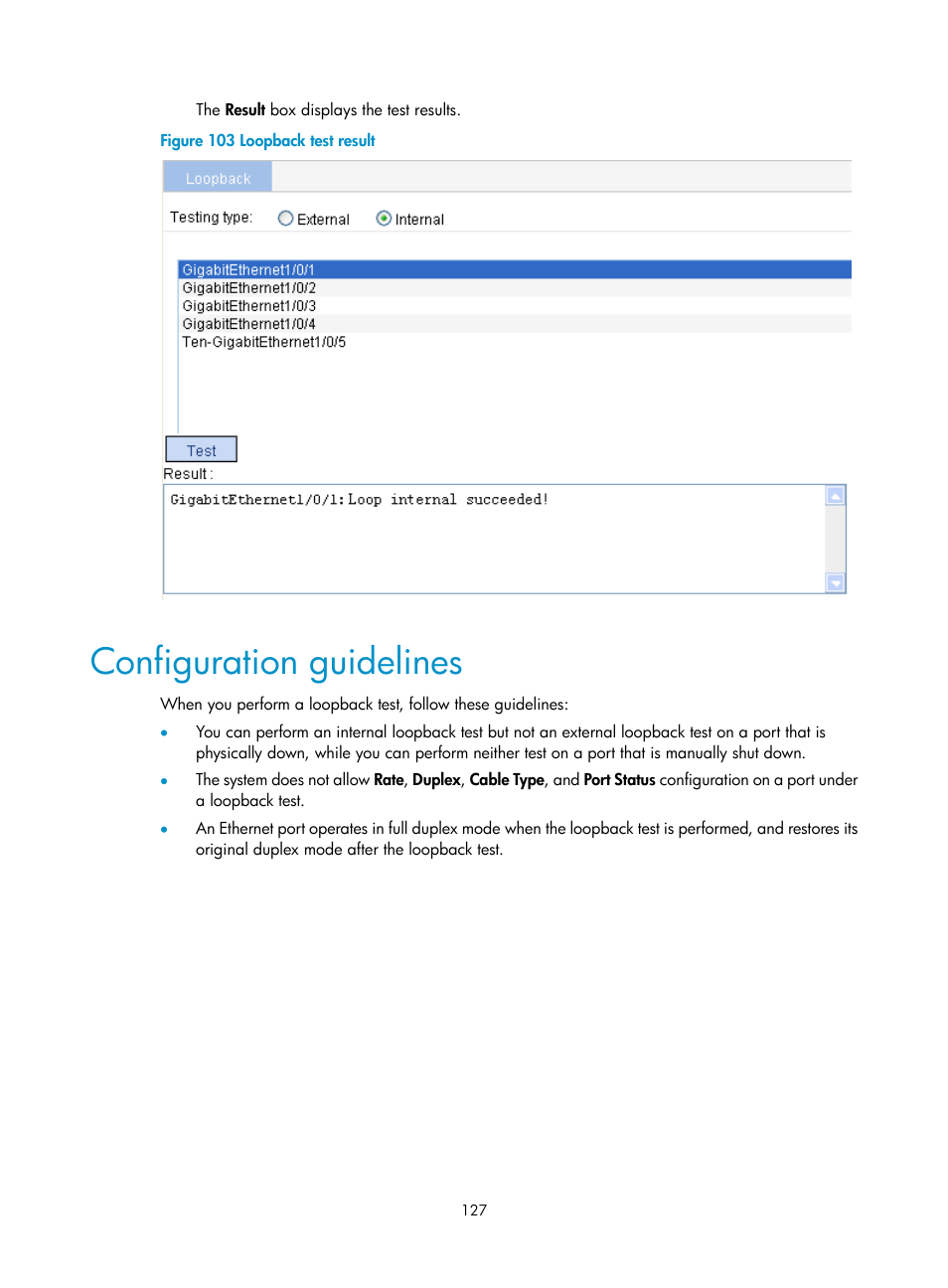 Configuration guidelines | H3C Technologies H3C WX3000E Series Wireless Switches User Manual | Page 143 / 640