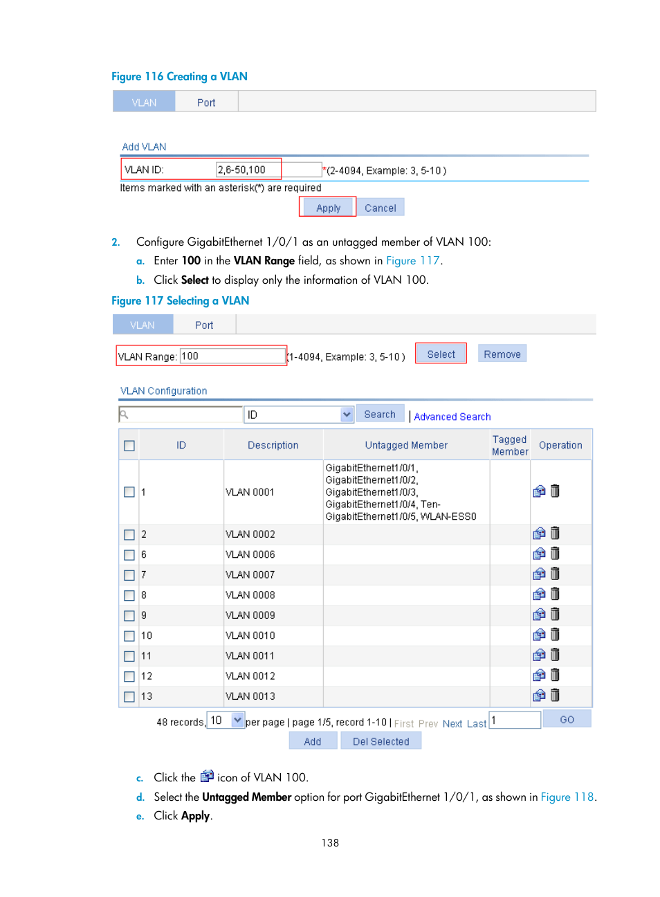 H3C Technologies H3C WX3000E Series Wireless Switches User Manual | Page 154 / 640