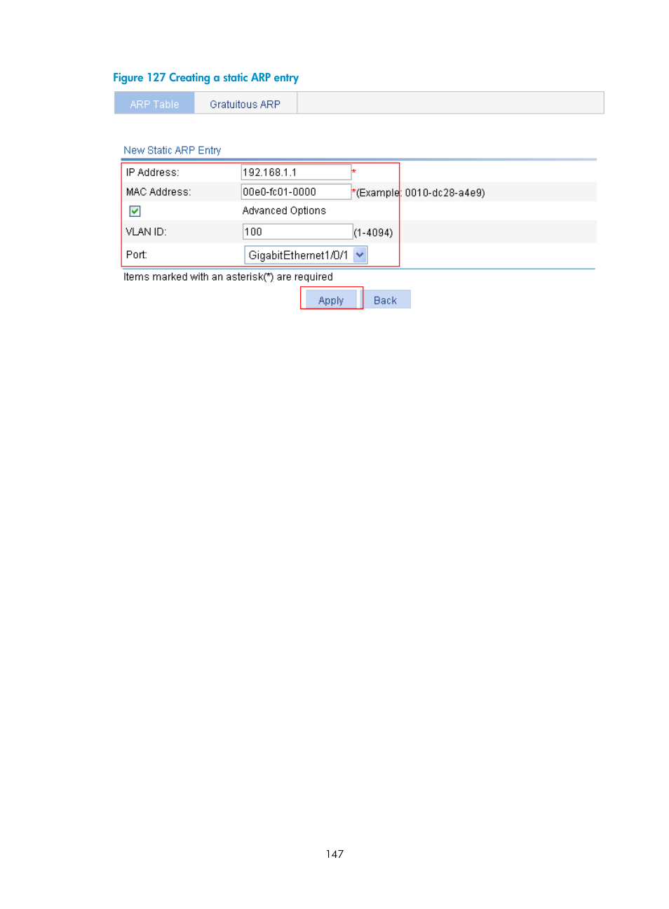 H3C Technologies H3C WX3000E Series Wireless Switches User Manual | Page 163 / 640