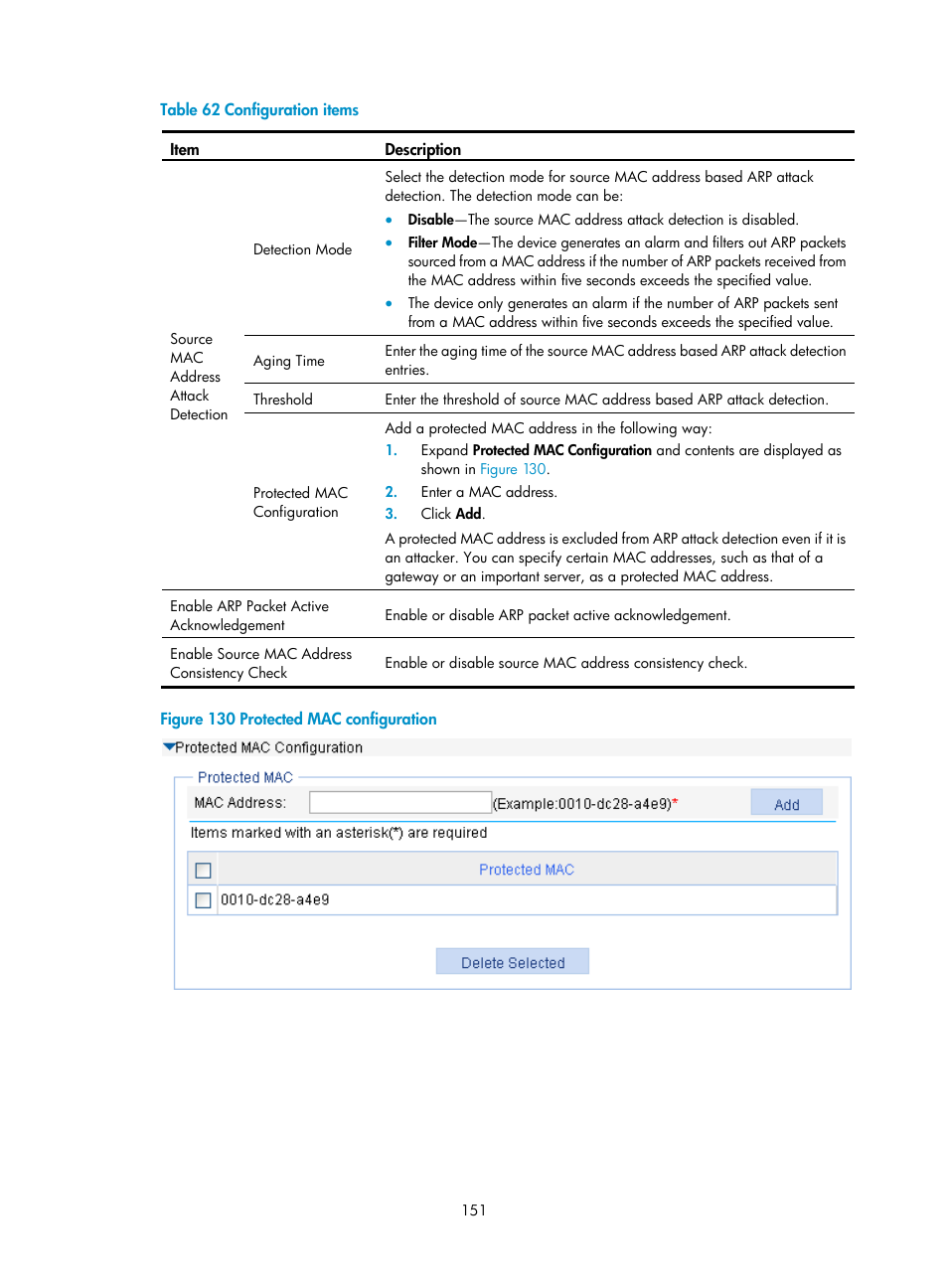 H3C Technologies H3C WX3000E Series Wireless Switches User Manual | Page 167 / 640