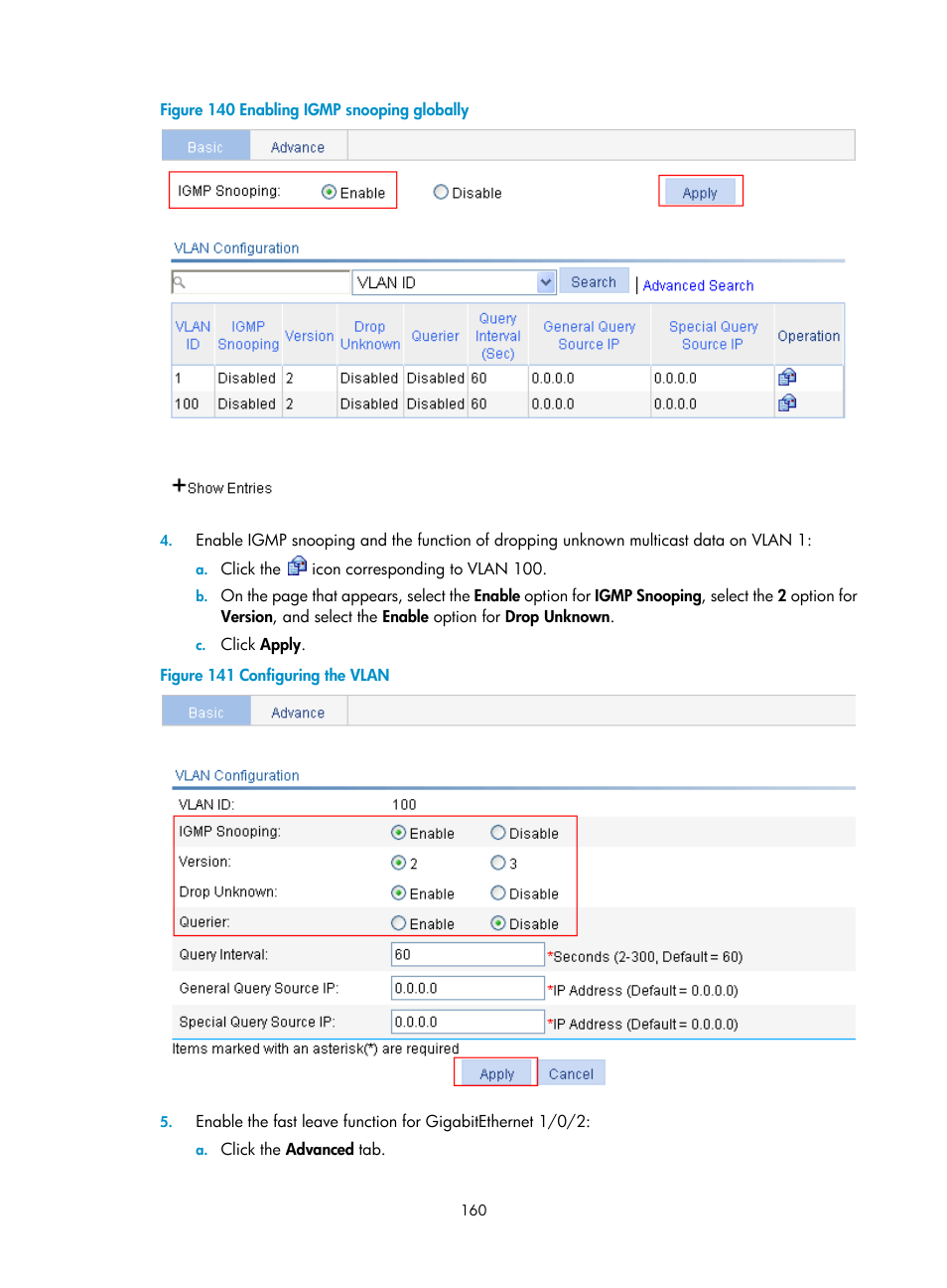 H3C Technologies H3C WX3000E Series Wireless Switches User Manual | Page 176 / 640