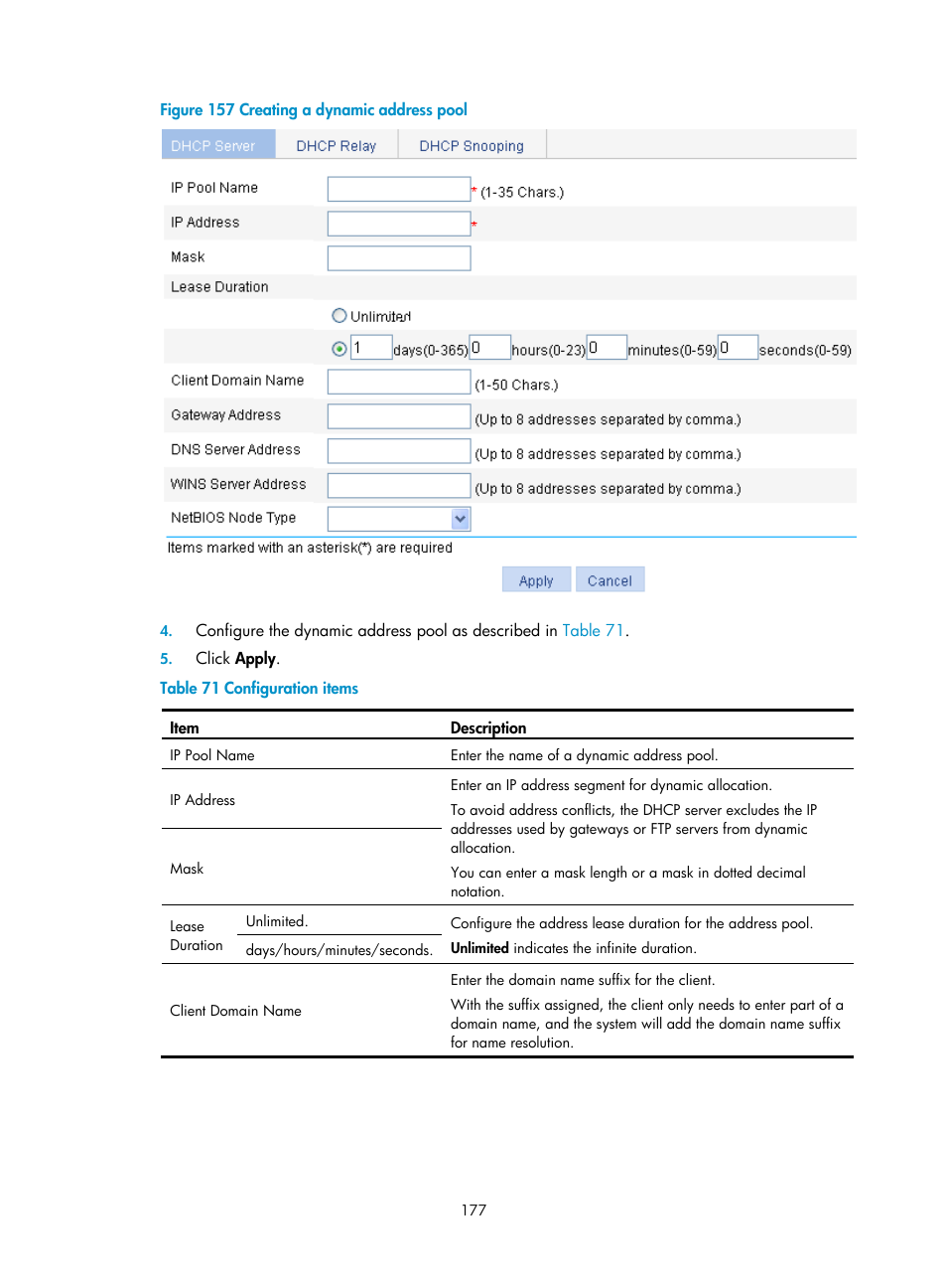 Figure 157 | H3C Technologies H3C WX3000E Series Wireless Switches User Manual | Page 193 / 640