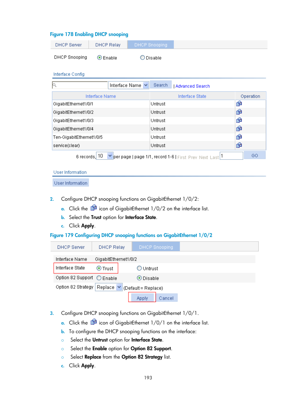 H3C Technologies H3C WX3000E Series Wireless Switches User Manual | Page 209 / 640