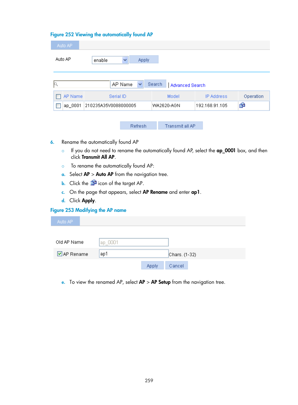 H3C Technologies H3C WX3000E Series Wireless Switches User Manual | Page 275 / 640