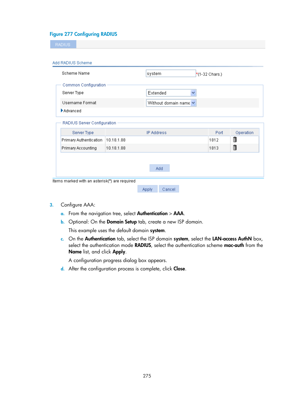 H3C Technologies H3C WX3000E Series Wireless Switches User Manual | Page 291 / 640