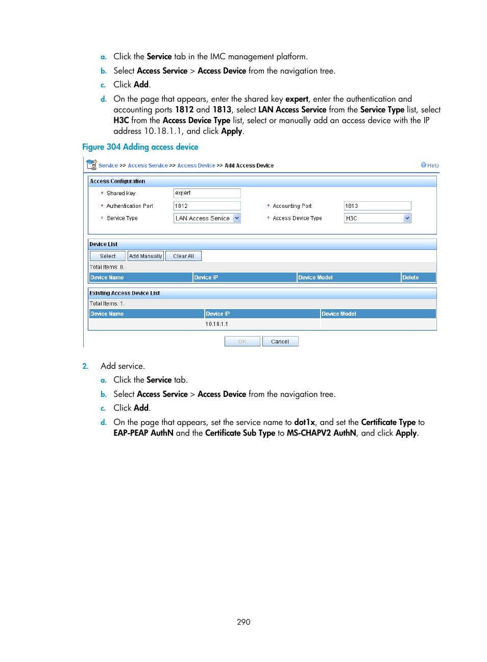 H3C Technologies H3C WX3000E Series Wireless Switches User Manual | Page 306 / 640