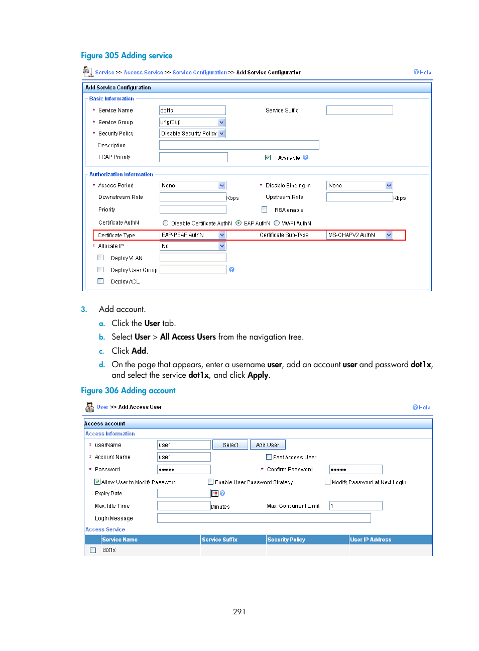 H3C Technologies H3C WX3000E Series Wireless Switches User Manual | Page 307 / 640