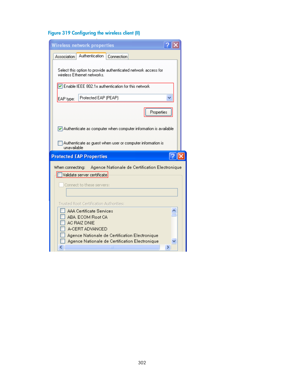 H3C Technologies H3C WX3000E Series Wireless Switches User Manual | Page 318 / 640