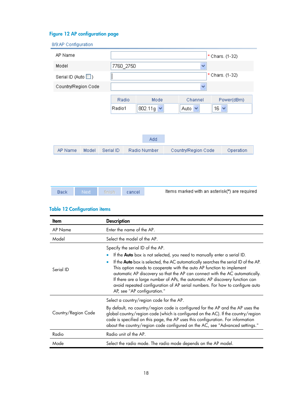 H3C Technologies H3C WX3000E Series Wireless Switches User Manual | Page 34 / 640