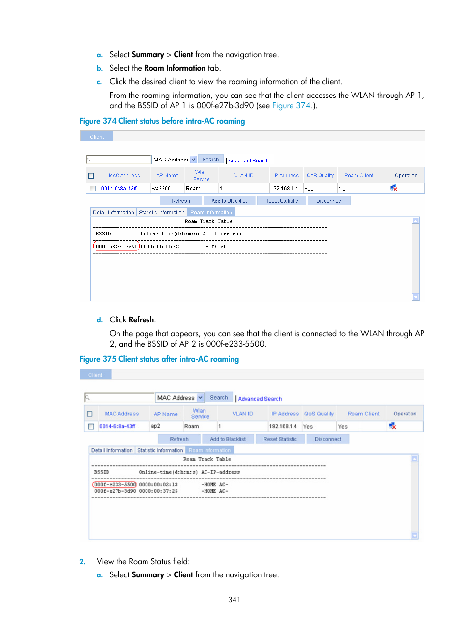 H3C Technologies H3C WX3000E Series Wireless Switches User Manual | Page 357 / 640