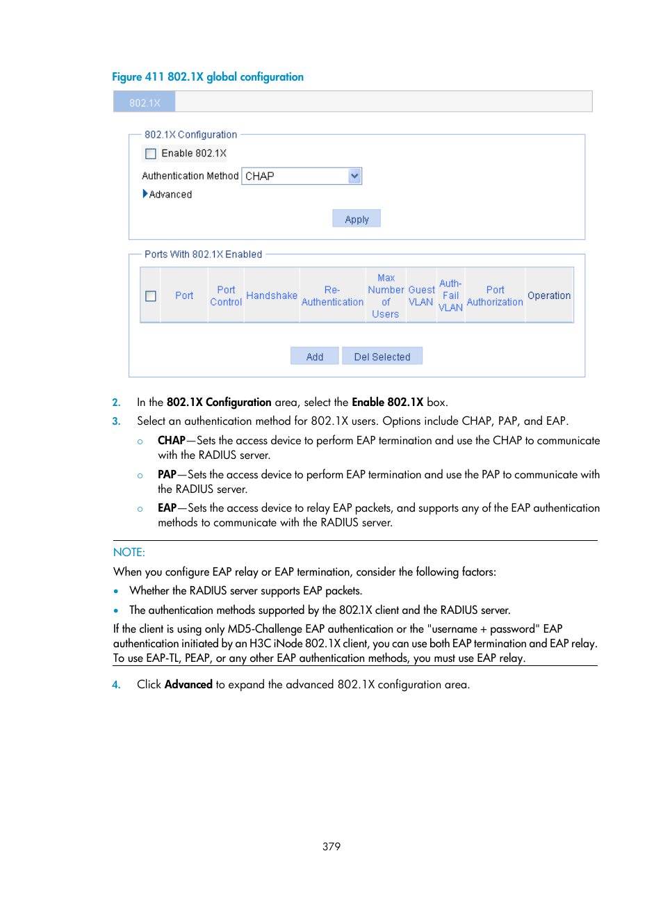 H3C Technologies H3C WX3000E Series Wireless Switches User Manual | Page 395 / 640