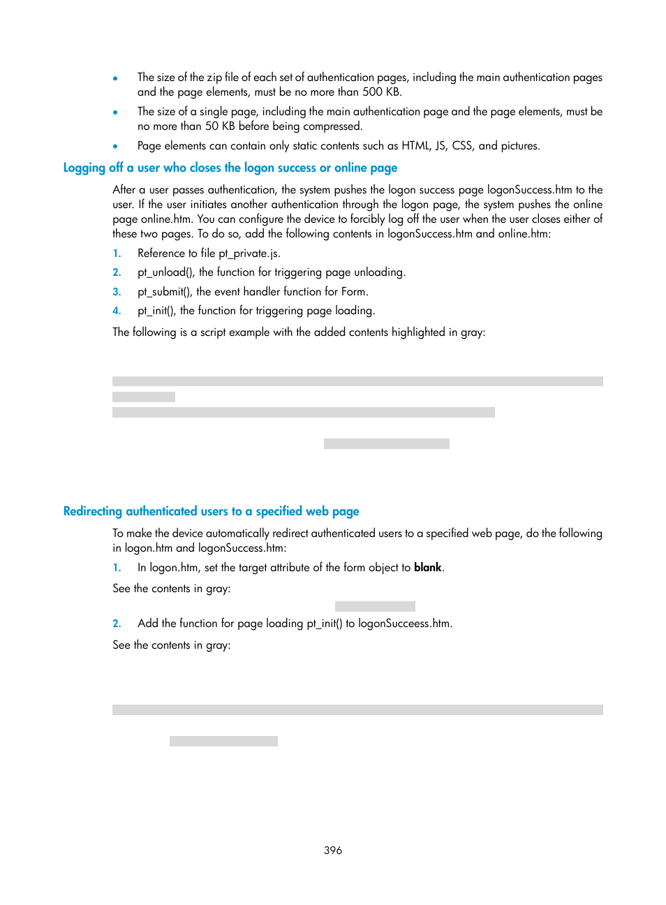 H3C Technologies H3C WX3000E Series Wireless Switches User Manual | Page 412 / 640
