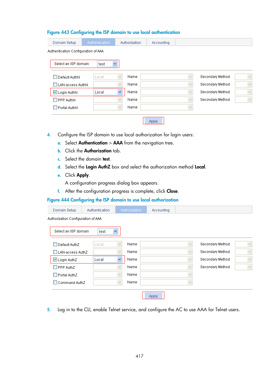 H3C Technologies H3C WX3000E Series Wireless Switches User Manual | Page 433 / 640
