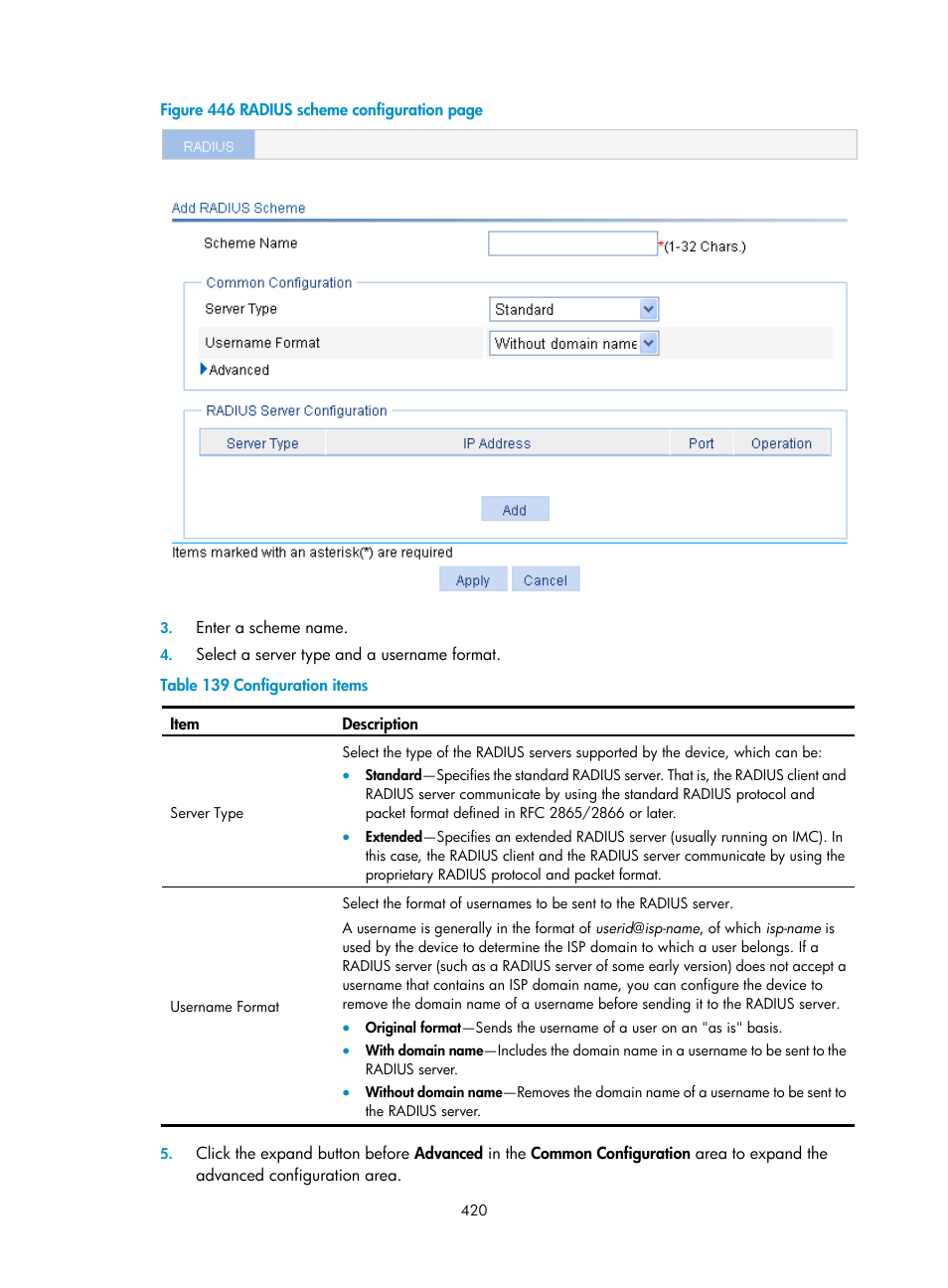 H3C Technologies H3C WX3000E Series Wireless Switches User Manual | Page 436 / 640